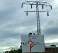 Toniveaumast (60 kV)