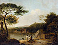 Richard Wilson: Lago Averno I, c. 1765.