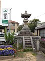 愛知県碧南市神有町にある常夜灯