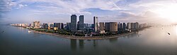 Binjiang Aerial Panorama