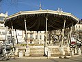 Kiosque à musique de Cannes, réalisé en 1880.