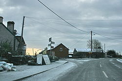 Castletown in winter