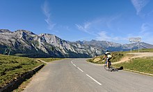 Photographie du col d'Aubisque.