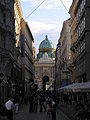 Vista de Hofburg