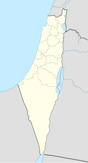 Gaza–Jericho Agreement is located in Mandatory Palestine