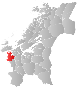 Hemne kommun i Trøndelag fylke.