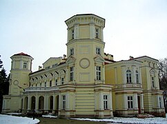 Le palais Lubomirski à Przemyśl