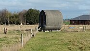 Pipe Shed in Methven, designed by Thomas Beck