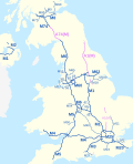 Thumbnail for List of motorways in the United Kingdom