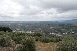 Anvista d'Algámitas