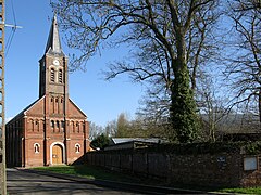 L'église Saint-Martin.