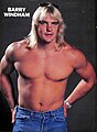 Barry Windham in 1986 geboren op 4 juli 1960