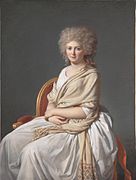 Jacques-Louis David — Retrato de Anne-Marie-Louise Thélusson, Condesa de Sorcy