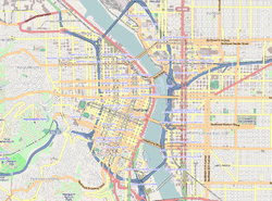 Pittock Block is located in Portland, Oregon