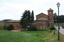 Ilesia de San Martín d'El Brull, d'estilo romanico