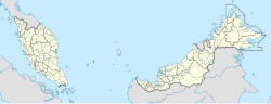 Jerantut District is located in Malaysia