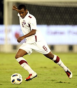 Meshal Mubarak namens Qatar in 2011