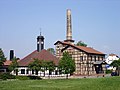 Muséu de la fábrica de sal, güei llamáu Saline