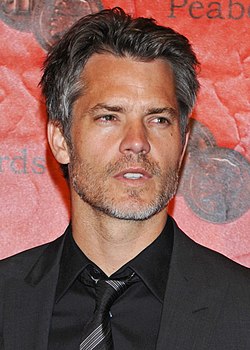 Timothy Olyphant Peabody-palkintogaalassa vuonna 2011.