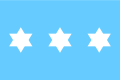 An RAF air marshal's star plate