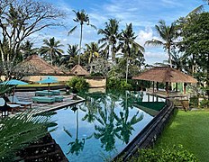 Kolam di Amandari