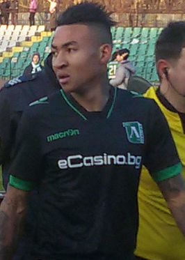 Andrianantenaina in 2015 als speler van Ludogorets