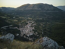 Anversa degli Abruzzi – Veduta