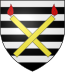 Blason de Ognéville