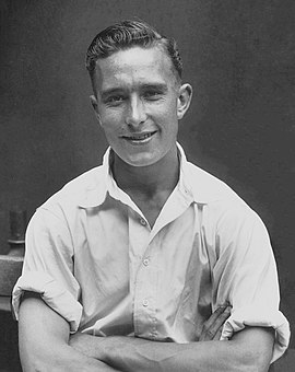 Denis Compton en 1936