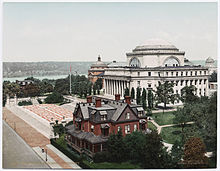 Low Library, circa 1902–05