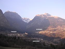 Skyline of Dorsino