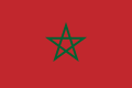 علم المغرب.