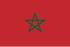 Bandera de Marruecos