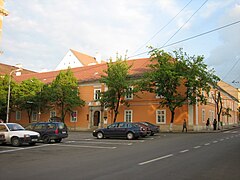 Une rue de Cluj-Napoca