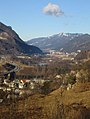 View of Jesenice from the east