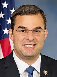 U.S. Representative Justin Amash[note 1] from Michigan