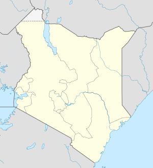 Kisii is located in Kenya