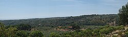 Skyline of Robledillo de la Vera