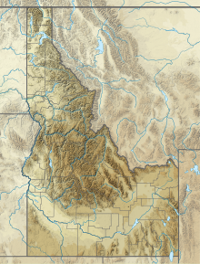 Cotterel Mountains is located in Idaho