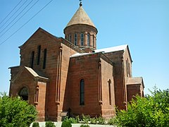 Holy Mother of God Church, Bambakashat