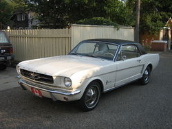 Ford Mustang, 1964