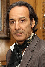 Photo of Alexandre Desplat in 2015.