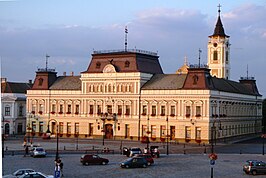 Het stadhuis van Baja