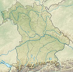 Arbach (Swabian Rezat) is located in Bavaria