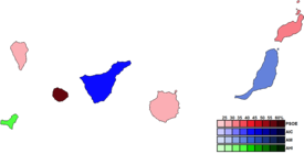 Elecciones al Parlamento de Canarias de 1987