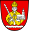 Wappen der Gemeinde Pfarrweisach