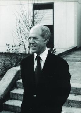 Gérard Debreu in 1977