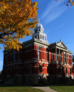 Courthouse Square Museum, former Eaton County Courthouse