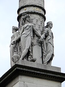 Figures of Vigilance, Justice, Strength and Prudence