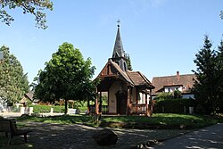 Skyline of Ötigheim